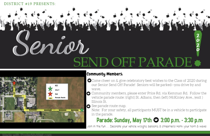 Senior Parade Flyer