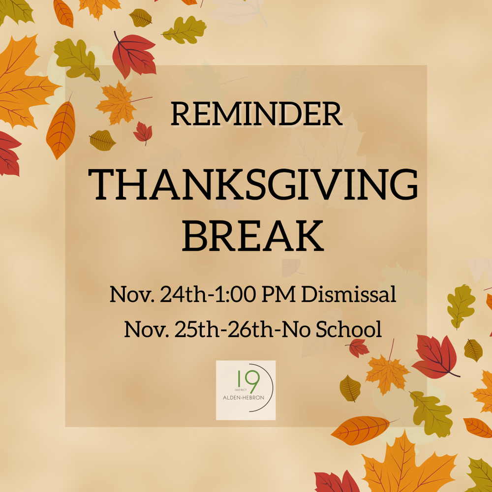 Thanksgiving Break