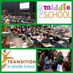 Welcome future 6th graders!