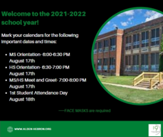 MS/HS Important Dates