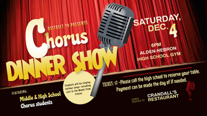 Chorus Dinner Show