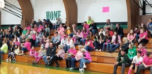 "Diggin" and Playing for a cure!
