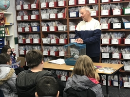 Homing Pigeons with Dr. Tufo