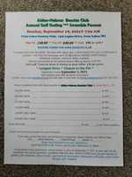 Booster Club Annual Golf Outing
