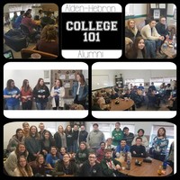 A-H Alumni Return to Host Discussion About College Experiences