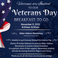 Veterans Invited