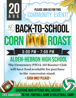 BACK-TO-SCHOOL CORN ROAST