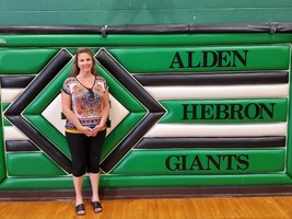 AHMS new staff member Mrs. Veneziano